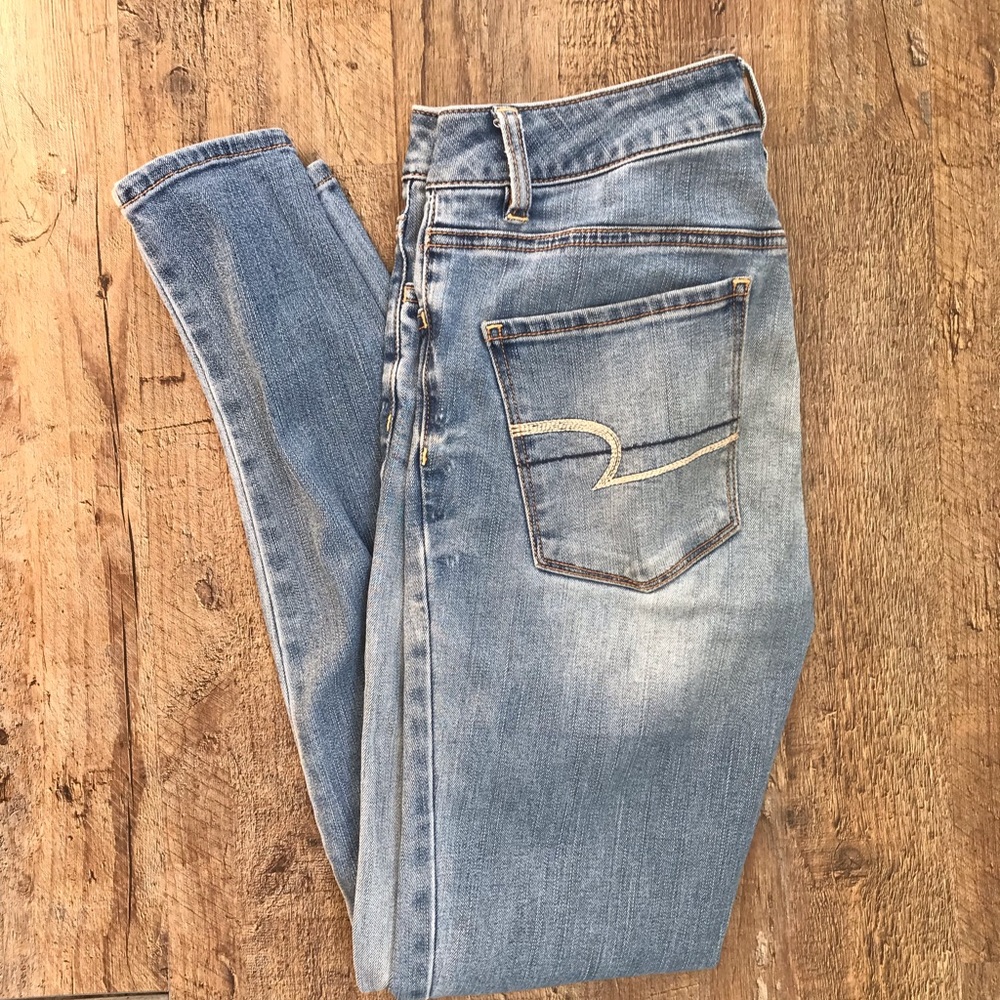 American Eagle High Rise Jegging